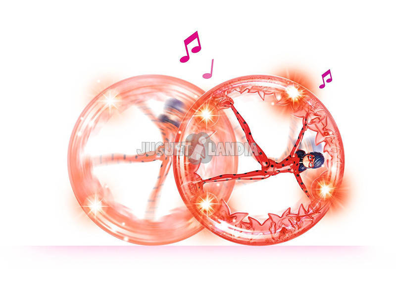Miracolous LadyBug Light Wheel