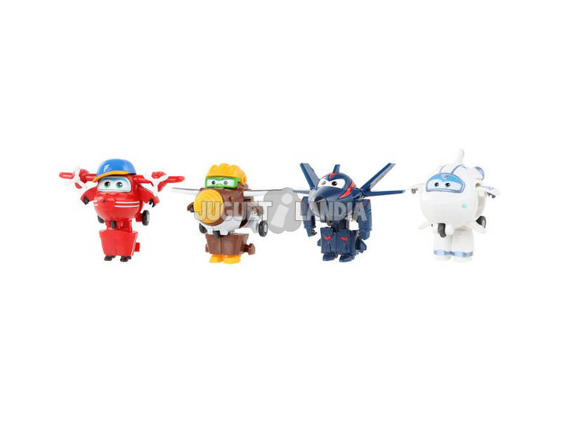  Superwings Transform-a-bots Pack 4