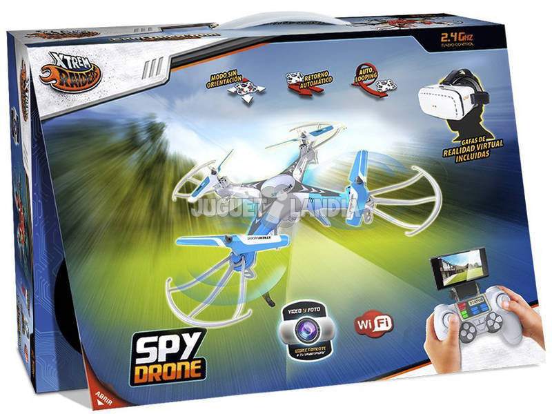 Comando Spy Drone Com Wifi e Óculos