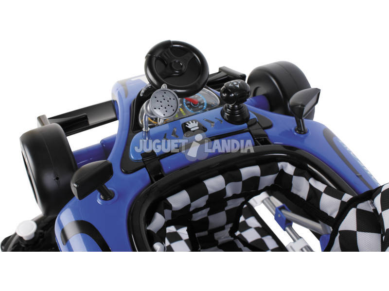 Trotteur Bleu 2 en 1 Formule 1 Activités