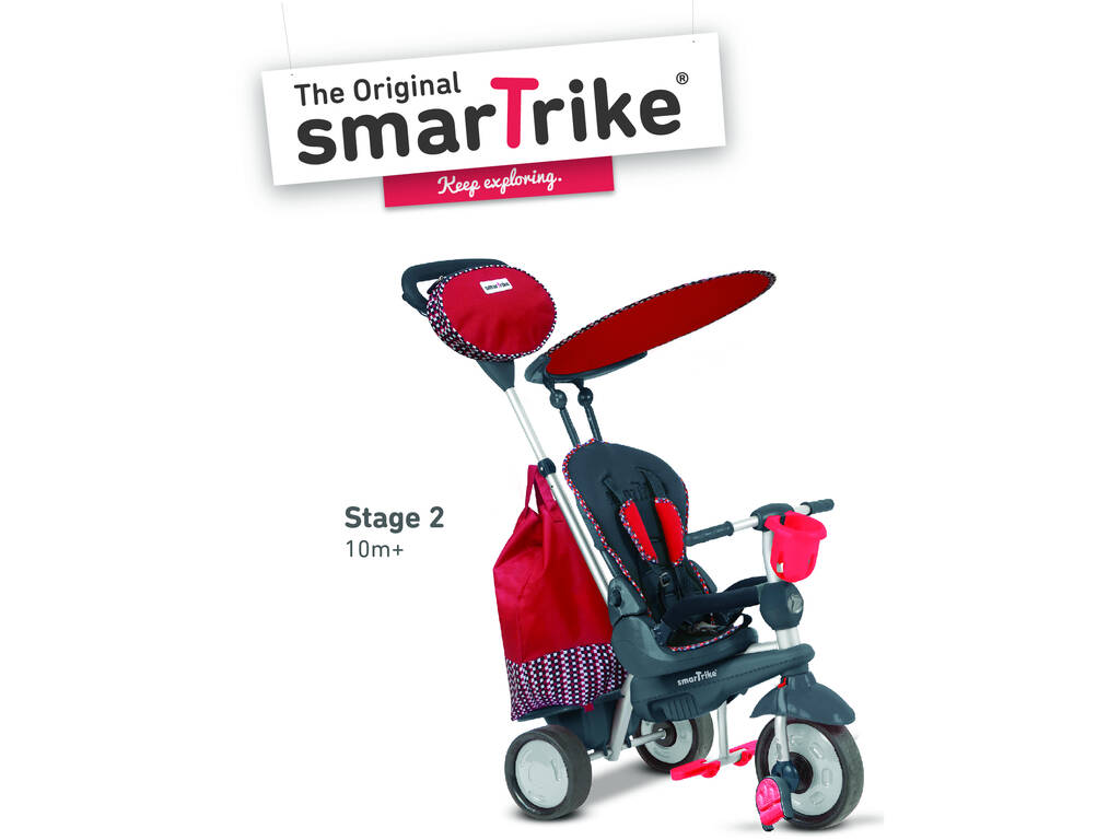 Triciclo 5 en 1 Splash SmartTrike 6800500