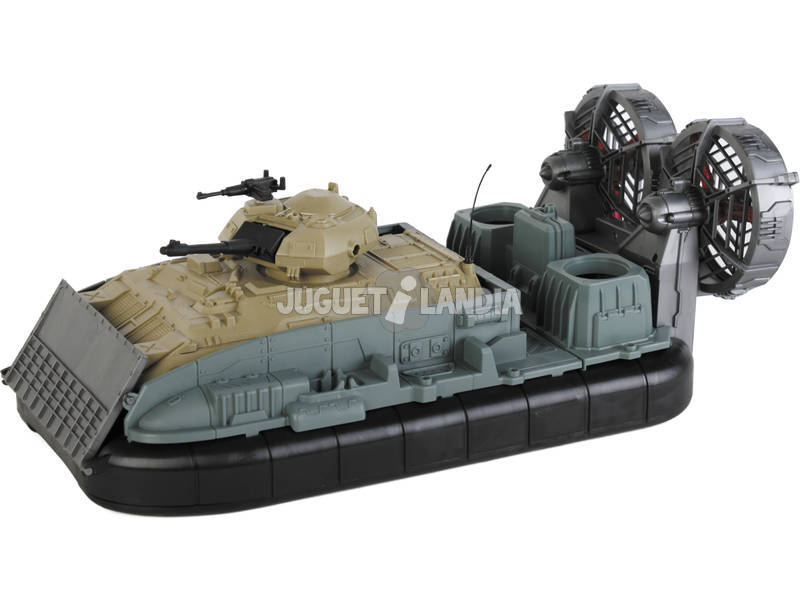 Soldier Force Overcraft con Figuras