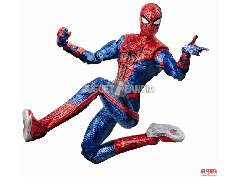Spiderman statuette di azione 9 cm.