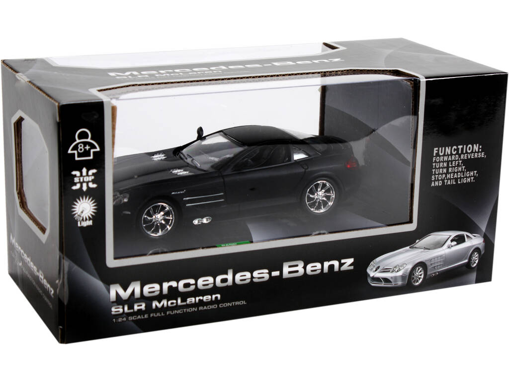 Radio Control Con Luz Surtido Vehículo Mercedes Benz R199 1:24 Teledirigido