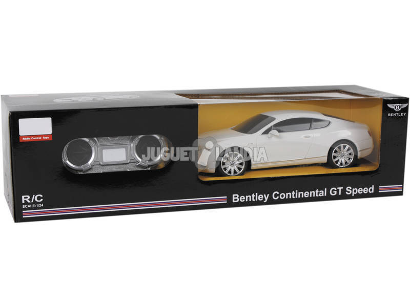 Bentley Continetal Gt Speed radiocomandata