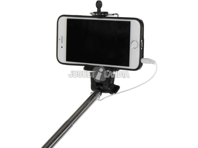 Palo Selfie Mástil Telescópico por Cable