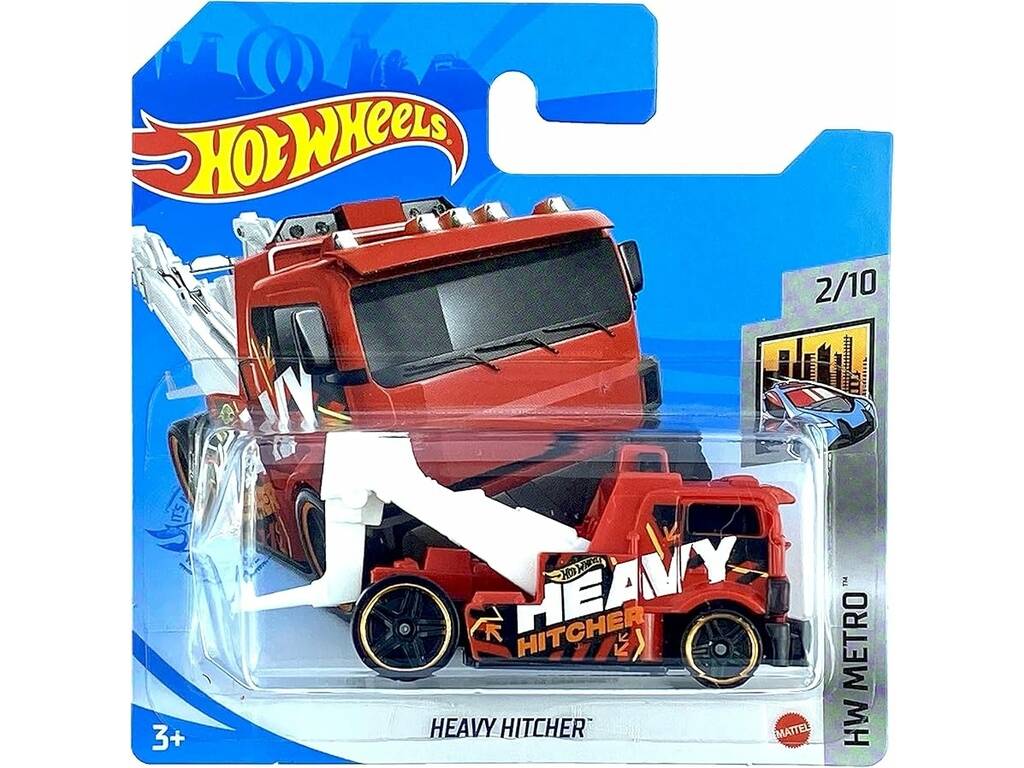 Hot Wheels Vehiculo Mattel 5785