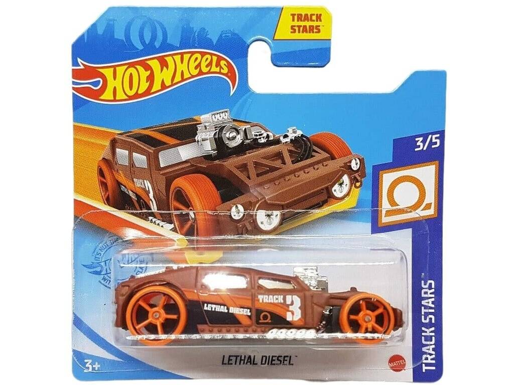 Hot Wheels Vehiculo Mattel 5785