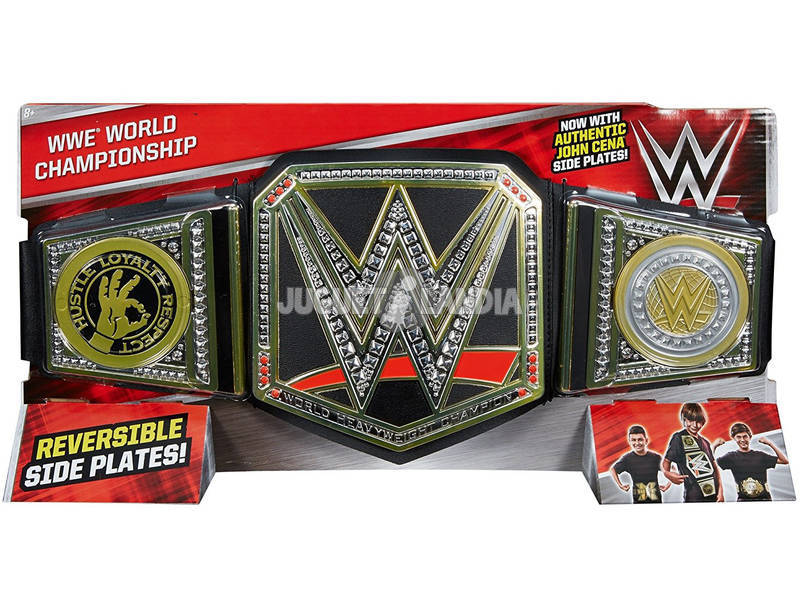 WWE Cinturón de Campeón Mattel X3925