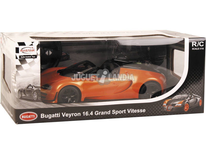 Radio Contrôle 1:14 Bugatti Grand Sport Vitesse