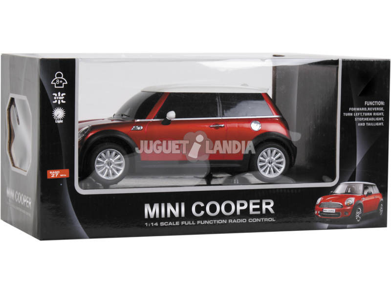 Rádio Controlo 1:14 Mini Cooper