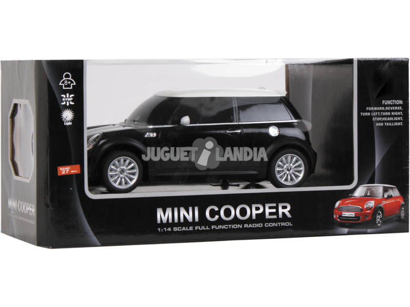 Funksteuerung 1:14 Mini Cooper