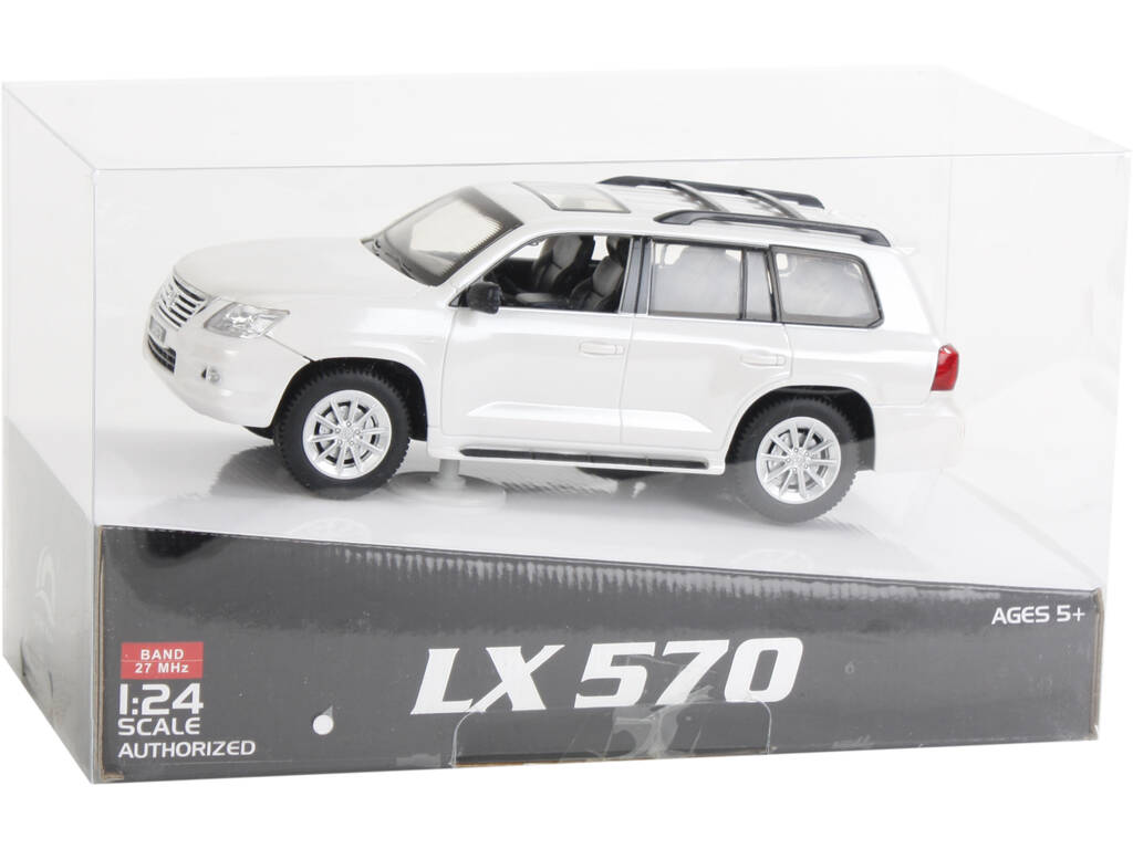 Radio Contrôle 1:24 Lexus LX 570
