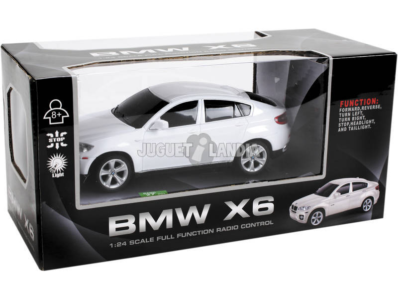 Radio contrôle avec lumière A choisir BMW X6 1:24 