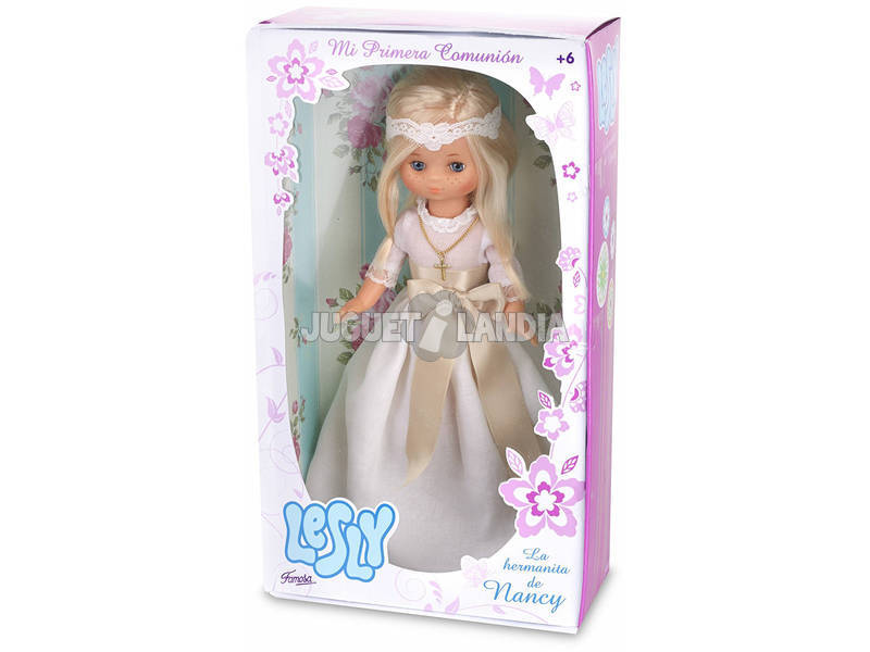 Lesly Communion Puppe32cm Famosa 700012832
