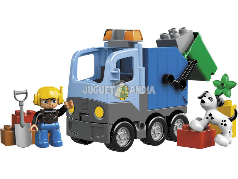 Lego Duplo dans la Ville Camion Poubelle
