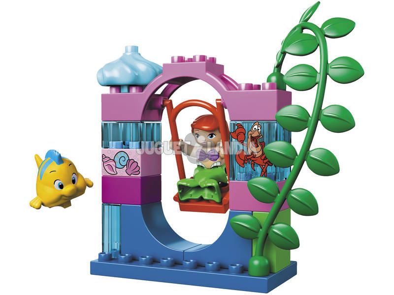 Lego Duplo Princesses Le Château sousmarin Ariel