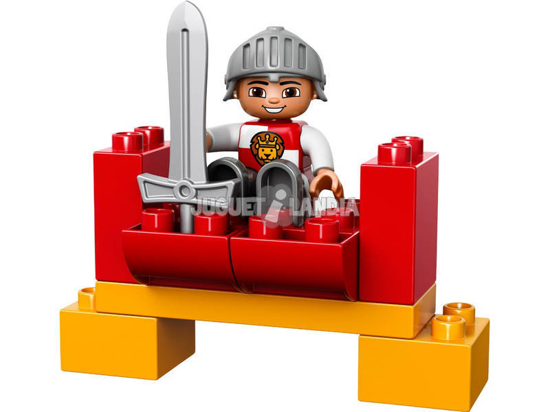 Lego Duplo Il Treno Dei Cavalieri