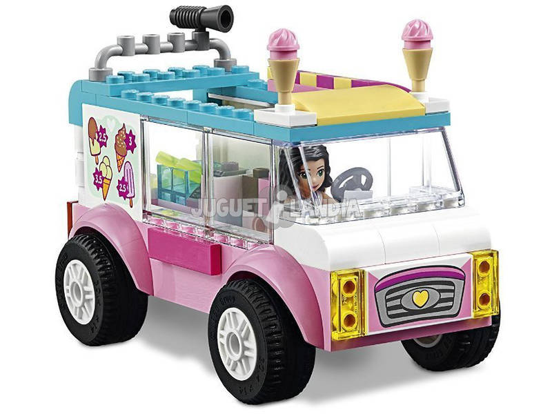 LEGO Juniors Camion De Crèmes Glacées d'Emma