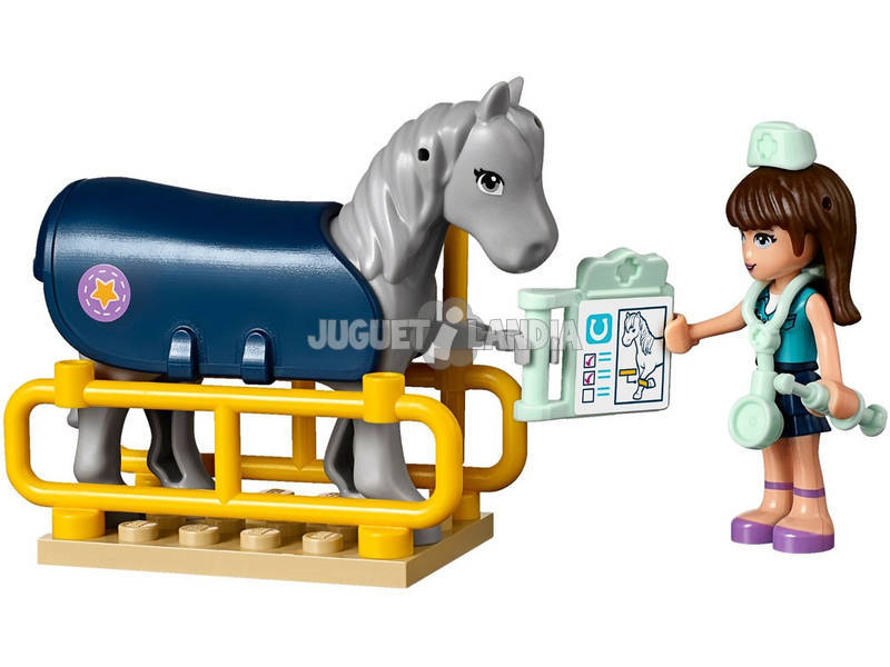 Lego Friends Rimorchio Veterinario dei Cavalli