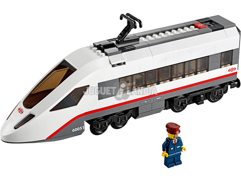 Lego City Tren Pasajeros Alta Velocidad 60051