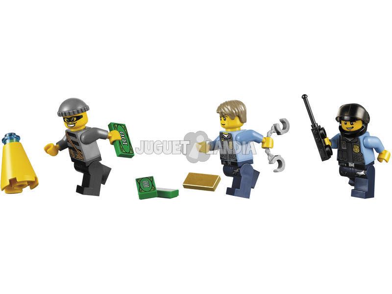 Lego City Persecución A Toda Velocidad