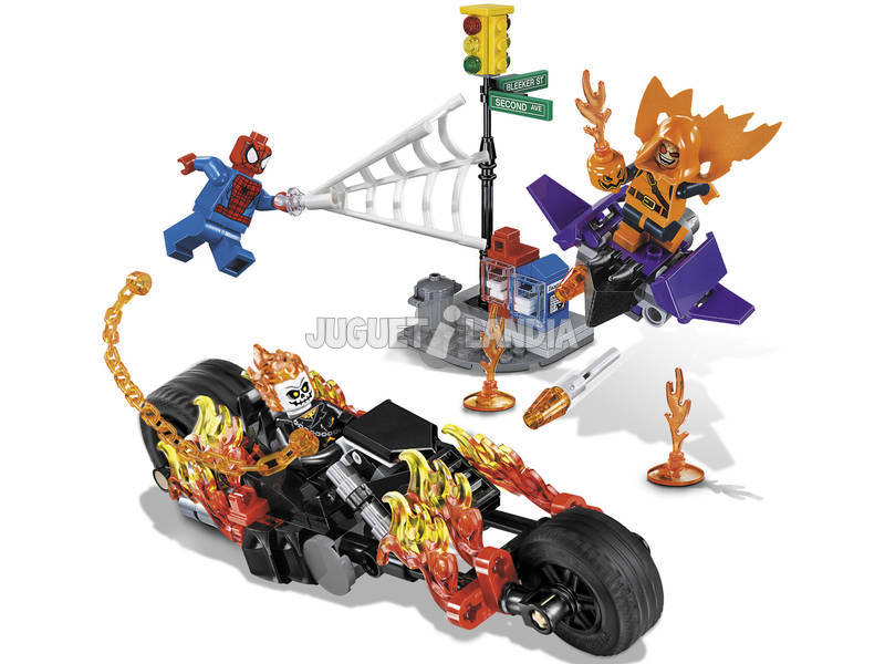 Lego SH Spiderman Alianza Motorista Fantasma