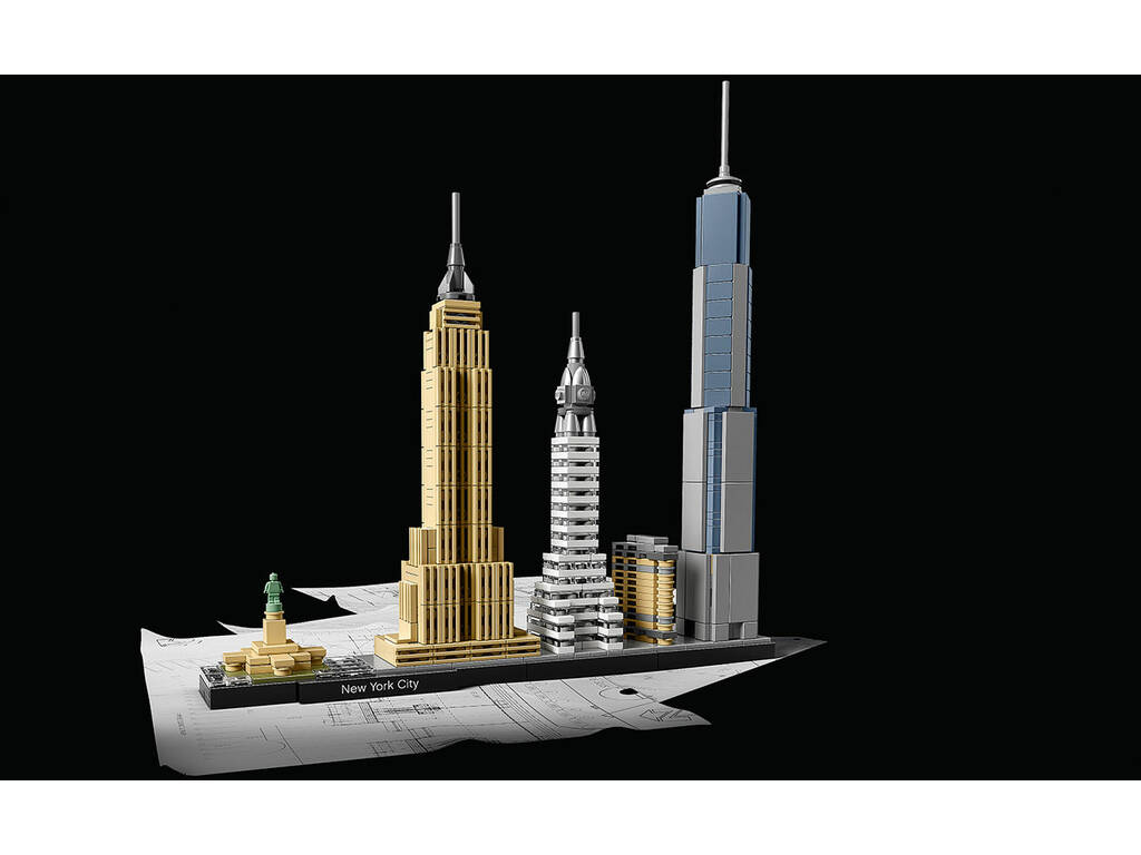 Lego Architektur New York City York 21028