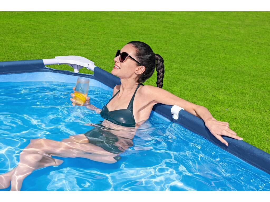 Piscina desmontável 400x211x81 cm.Bestway 56424