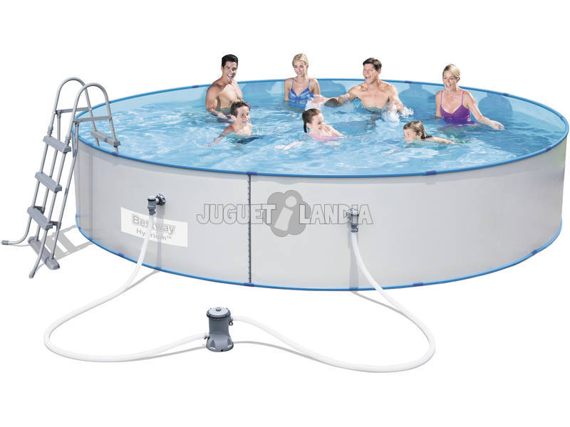 Hydrium Rundpool 460x90 cm. Bestway 56386