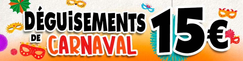 Dguisements  15 €